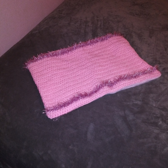 Pink Girls 2 Faced Preemie Warmer Blanket - Picture 1 of 3
